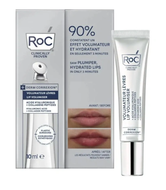 Roc Derm Correxion Hydradem Lip Volumizer Labbra 10 ml